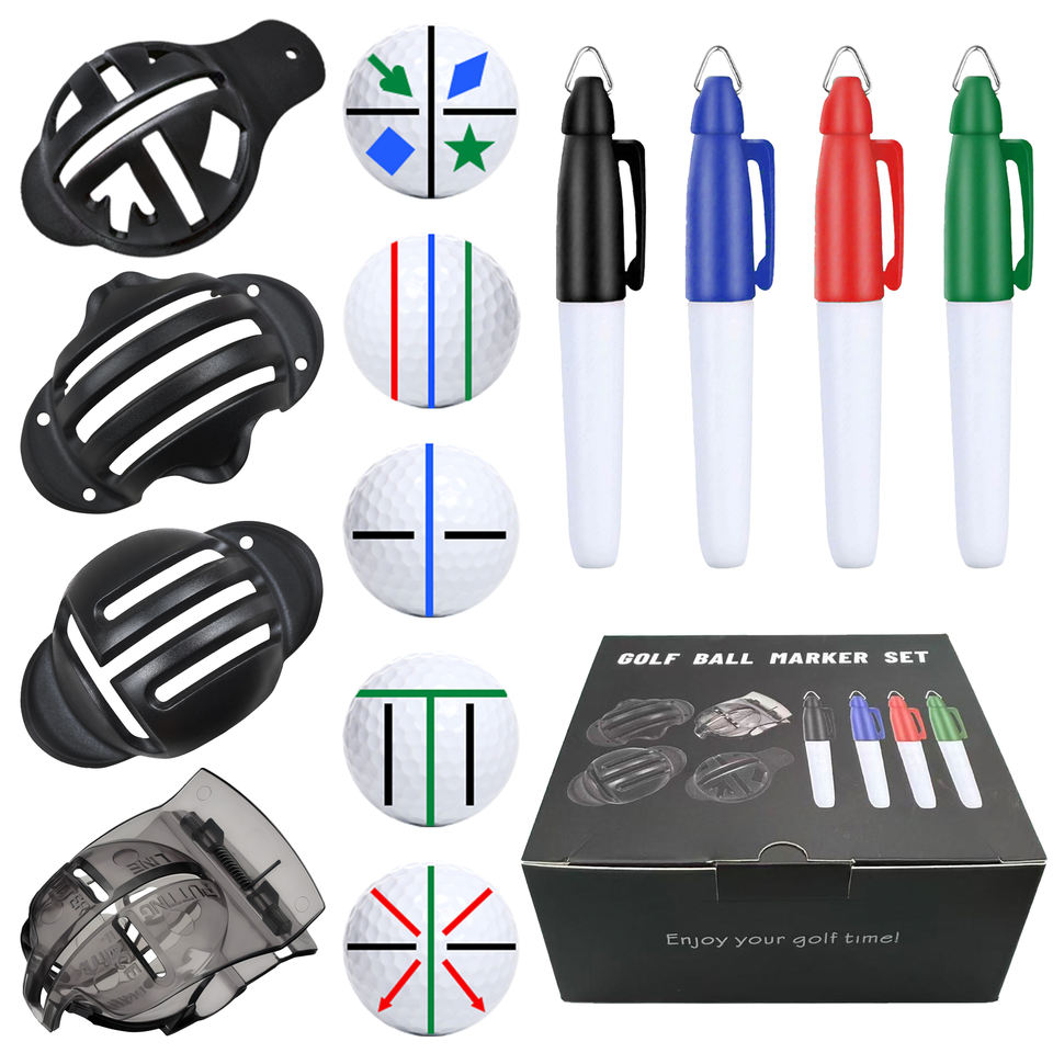 Ball Alignment Stencil Kit (8-Piece)