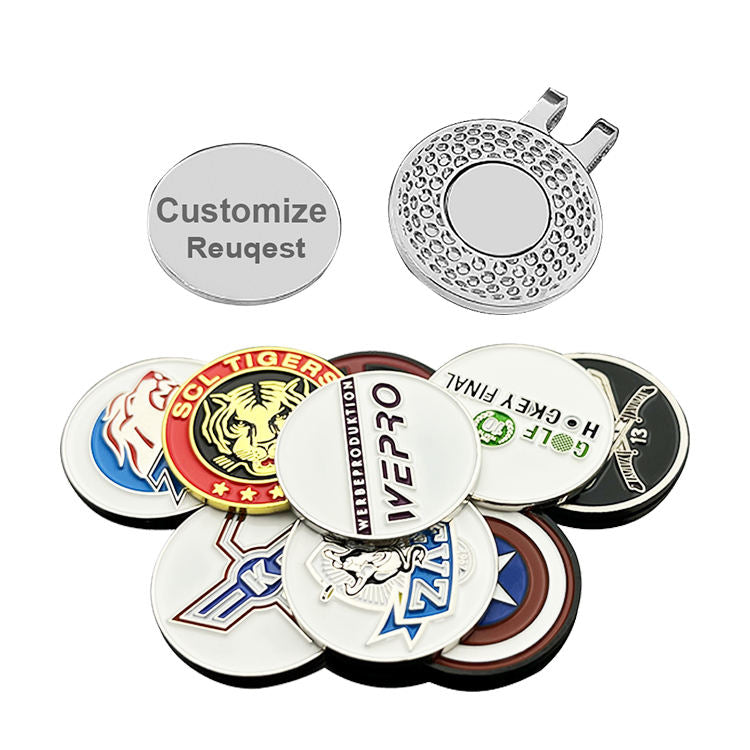 Magnetic Hat Clip Ball Marker