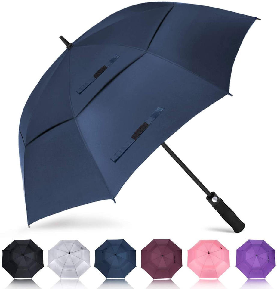 Auto-Open Straight Golf Umbrella