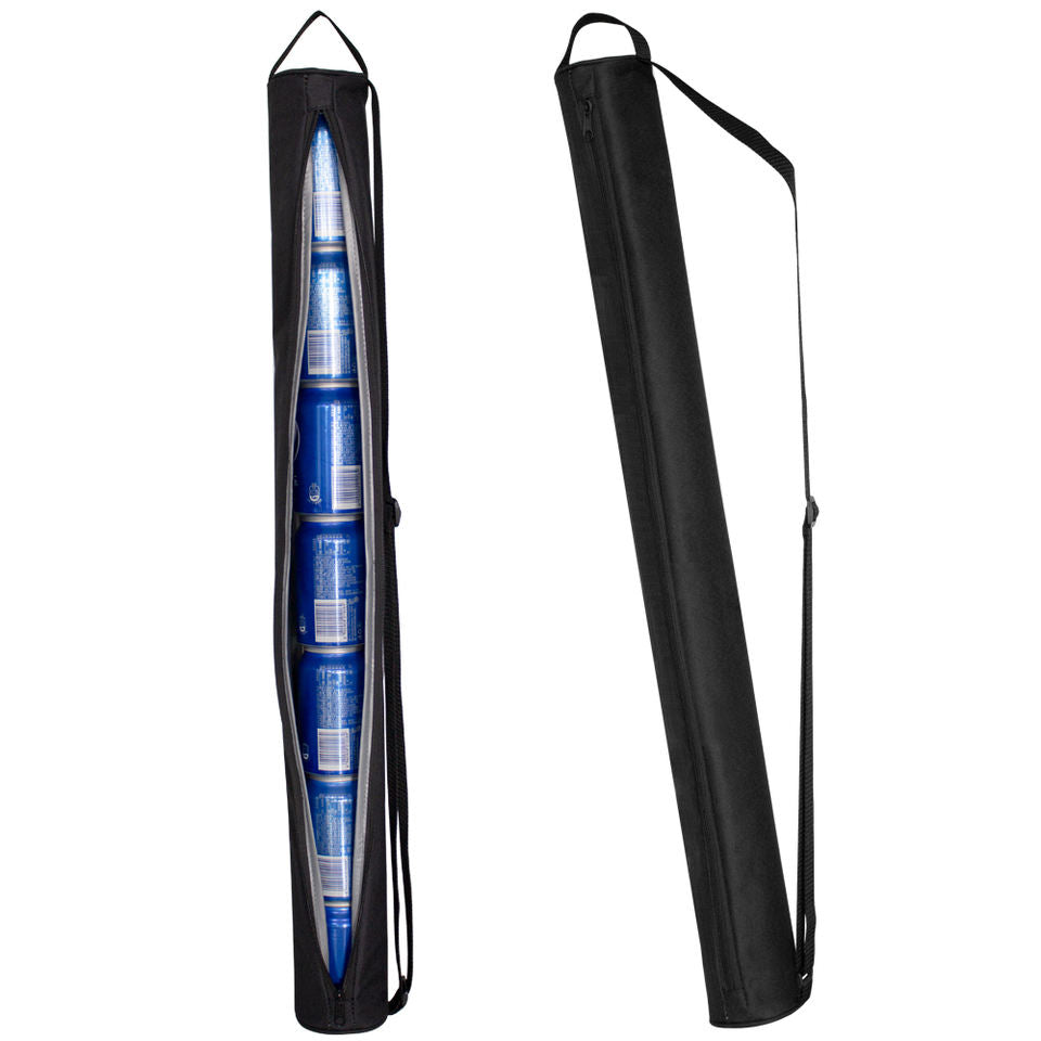 Discreet 7-Can Cooler Sleeve