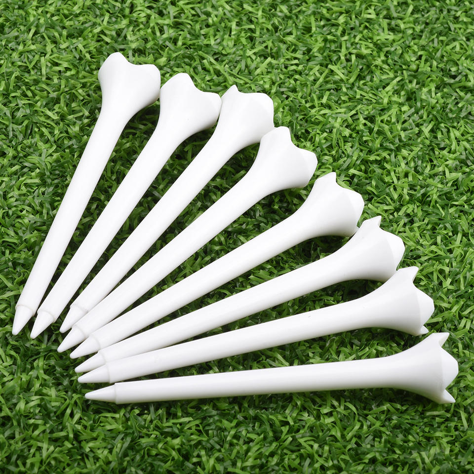 4-Claw Low-Friction Plastic Tees