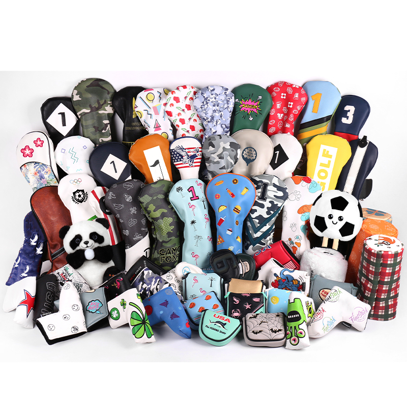 PU Leather Putter Headcover
