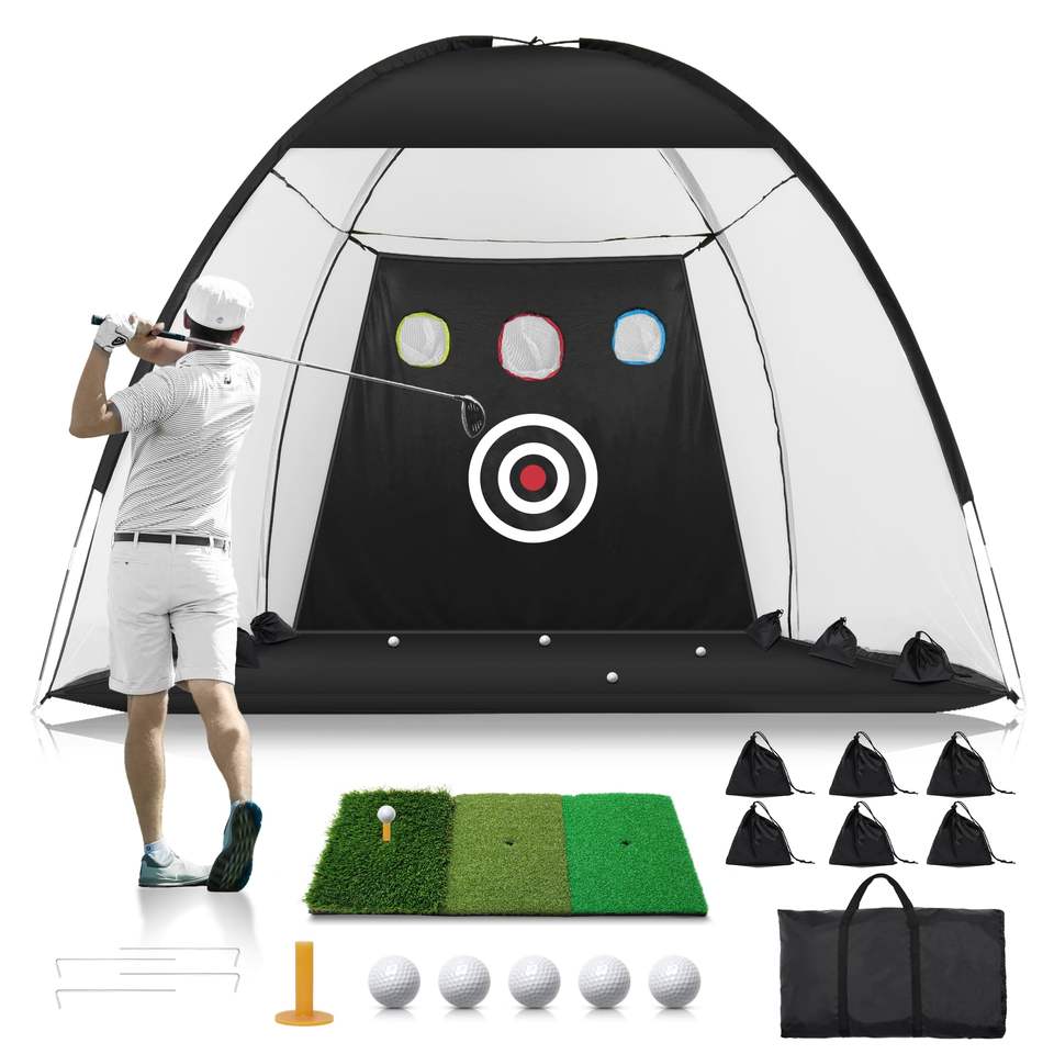 Foldable Practice Driving Net