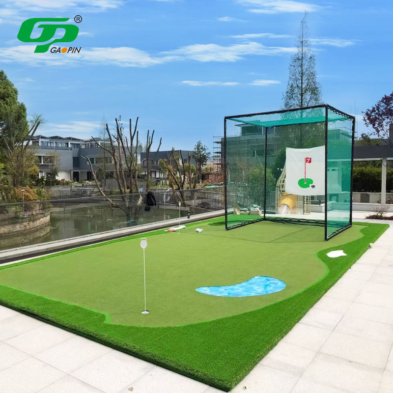 18-Hole Putting Mat — 3 Putt Society golf accessories