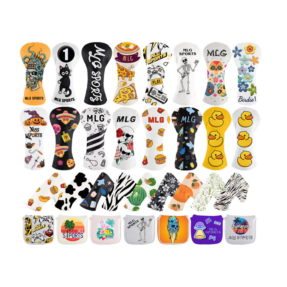Wood Headcover Set (Driver/FW/Hybrid)