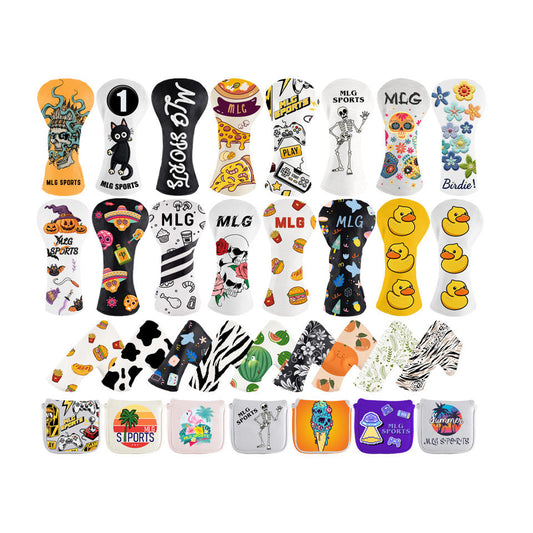 Wood Headcover Set (Driver/FW/Hybrid)