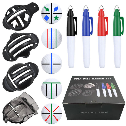 Ball Alignment Stencil Kit (8-Piece)