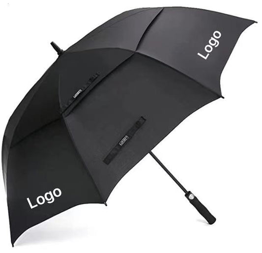 62" Windproof Double-Canopy Umbrella