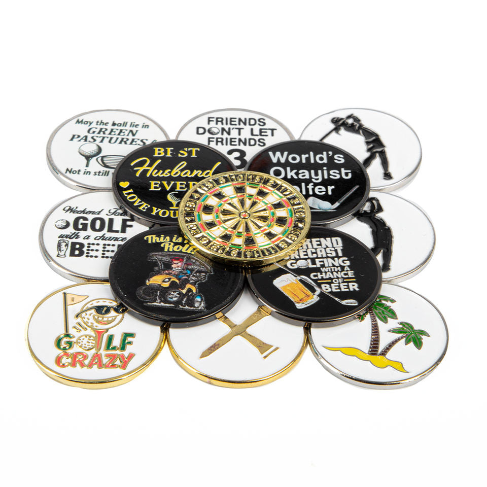 SlopeCoin Practice Green Reader & Ball Marker