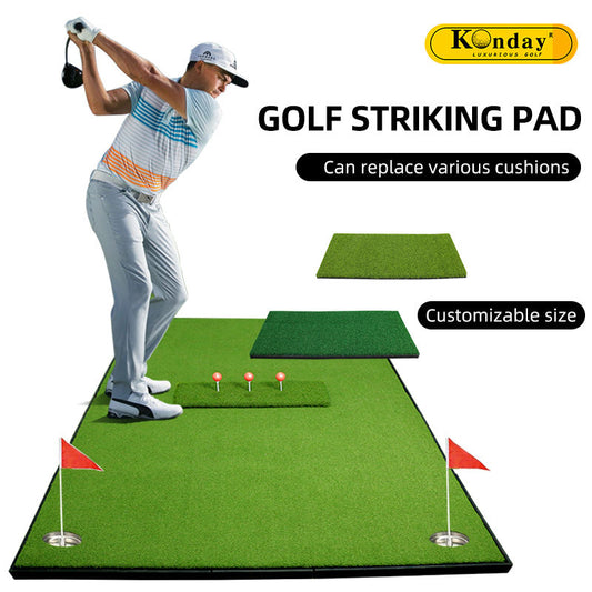 Indoor Combo Swing & Putting Mat