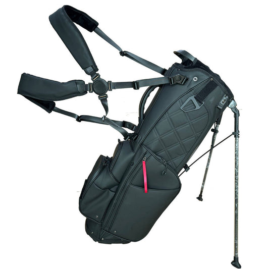 Waterproof PU Leather Stand Bag