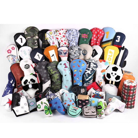 PU Leather Putter Headcover