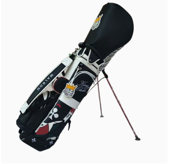 Stand Bag with Built-In Cooler Pocket