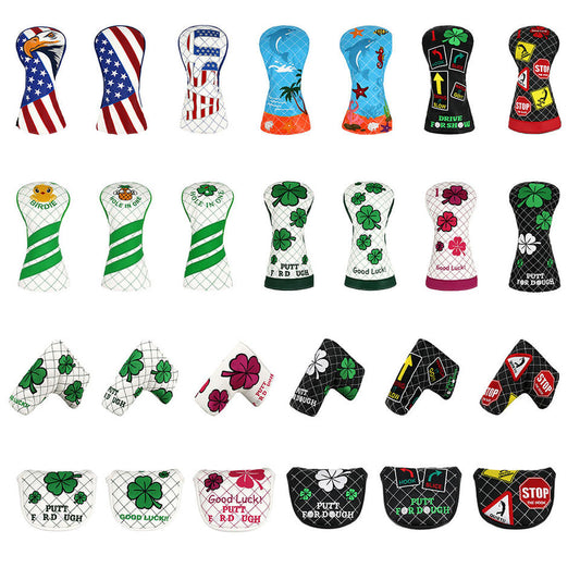 Custom Blade/Mallet Putter Cover