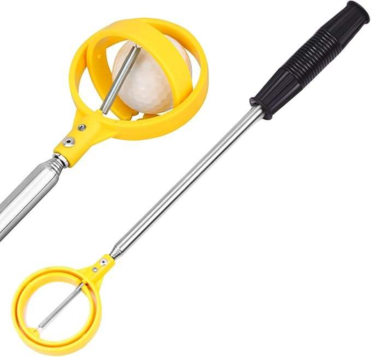 Compact Telescopic Ball Picker
