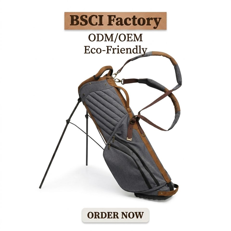 Classic Vintage 5-Way Stand Bag