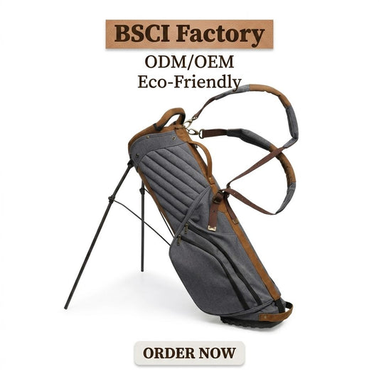 Classic Vintage 5-Way Stand Bag