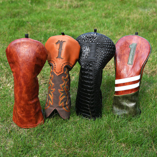 Soft Leather Driver Headcover