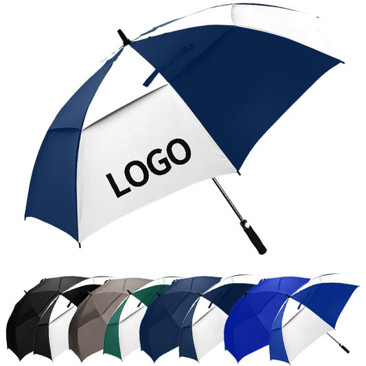 60" Oversize Full-Print Umbrella