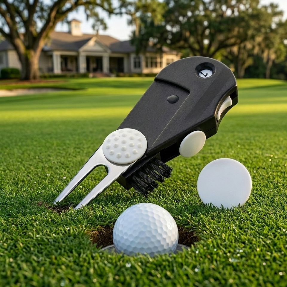 5-in-1 Divot Tool with Score Counter